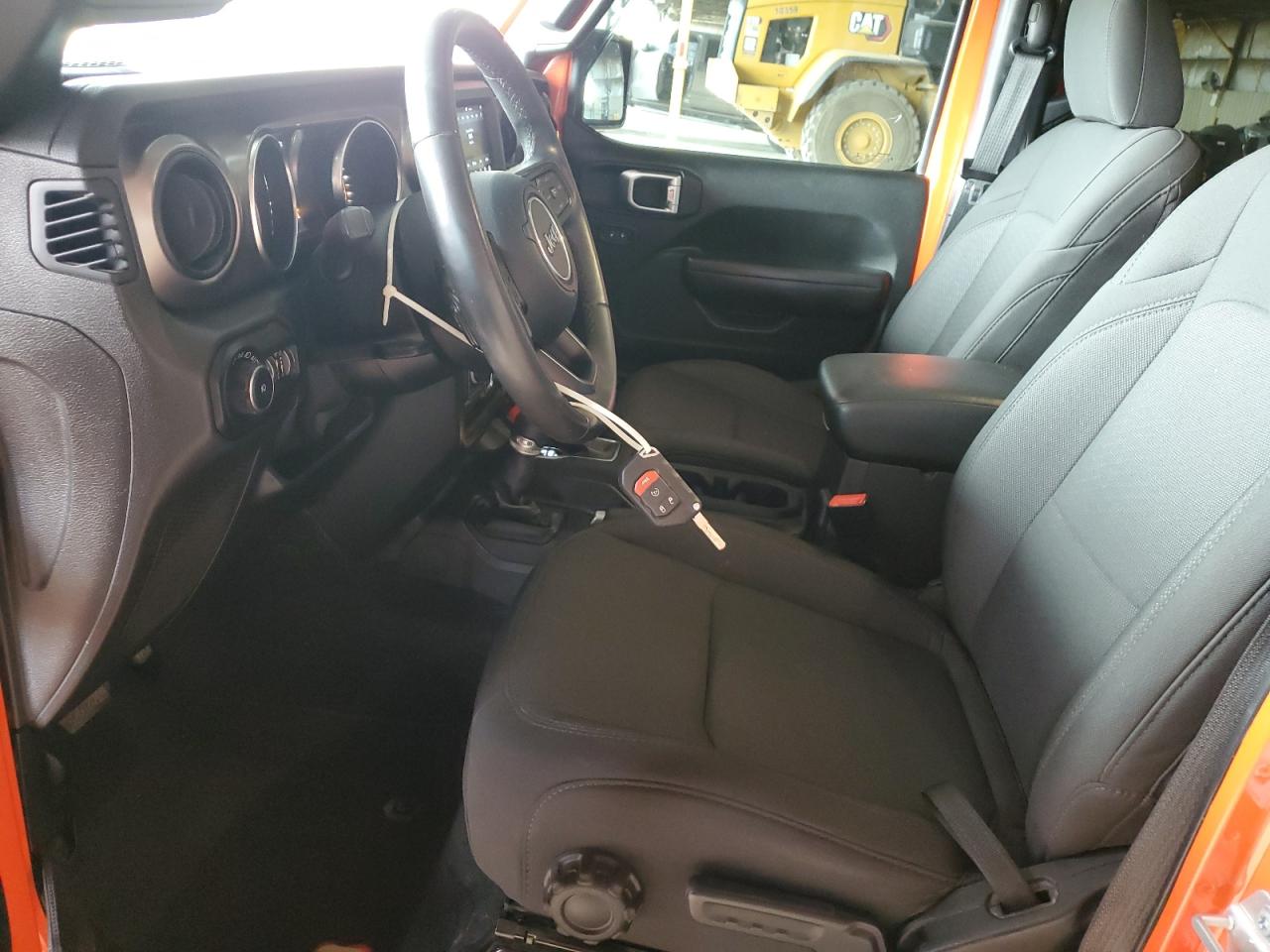 2019 Jeep Wrangler Unlimited Sport VIN: 1C4HJXDG8KW677104 Lot: 65242745