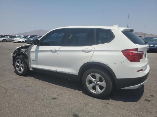  BMW X3 2012 White