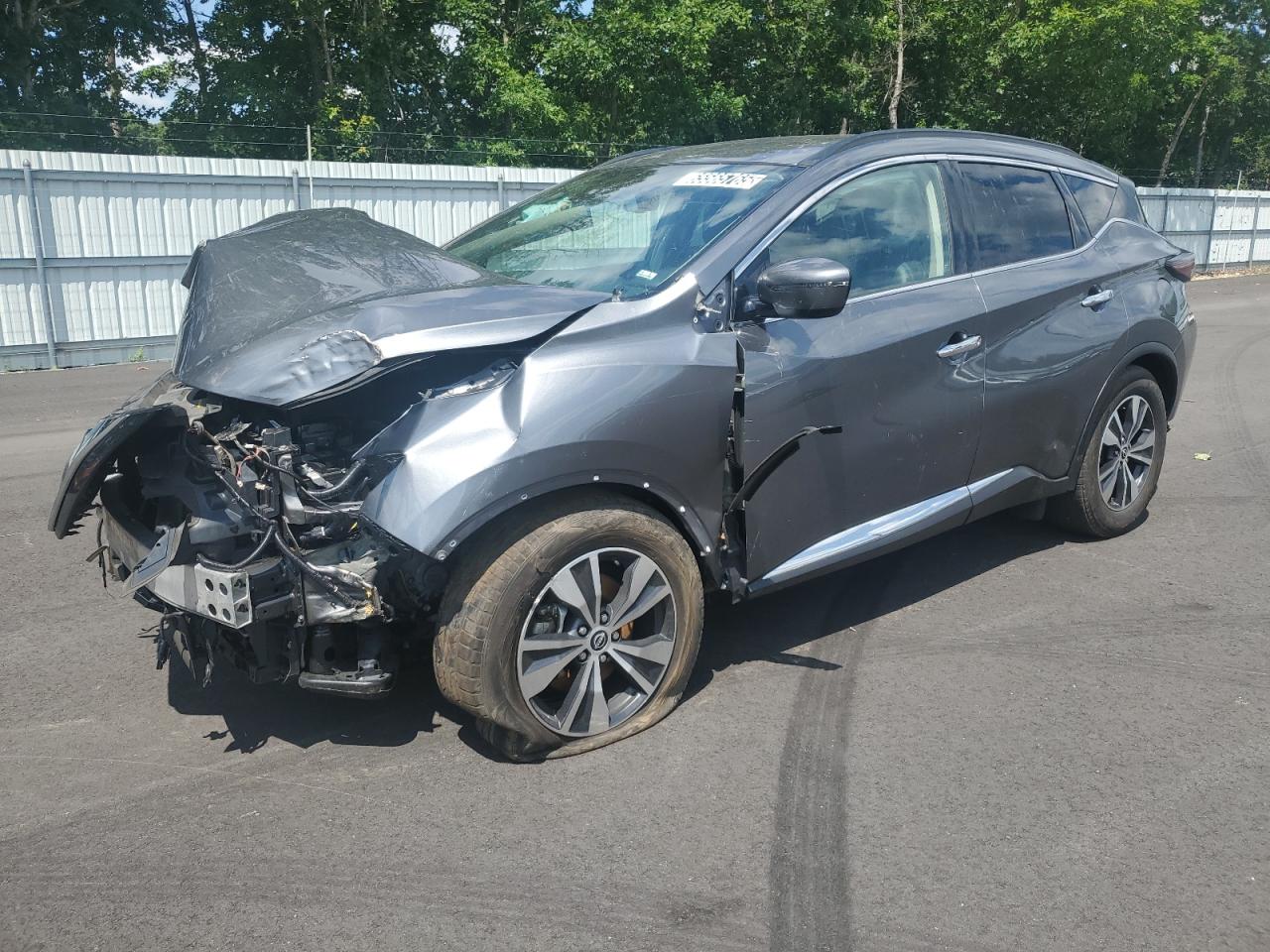 2023 Nissan Murano Sv VIN: 5N1AZ2BJ4PC125857 Lot: 65565765