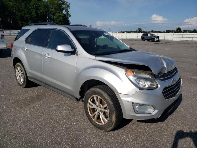  CHEVROLET EQUINOX 2017 Серебристый