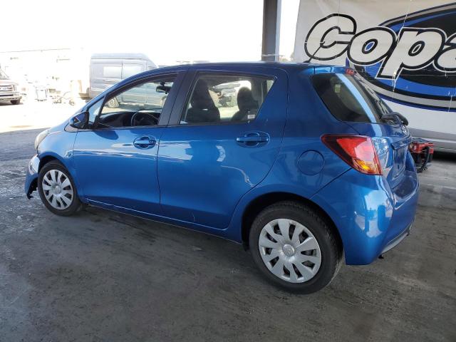  TOYOTA YARIS 2015 Синий