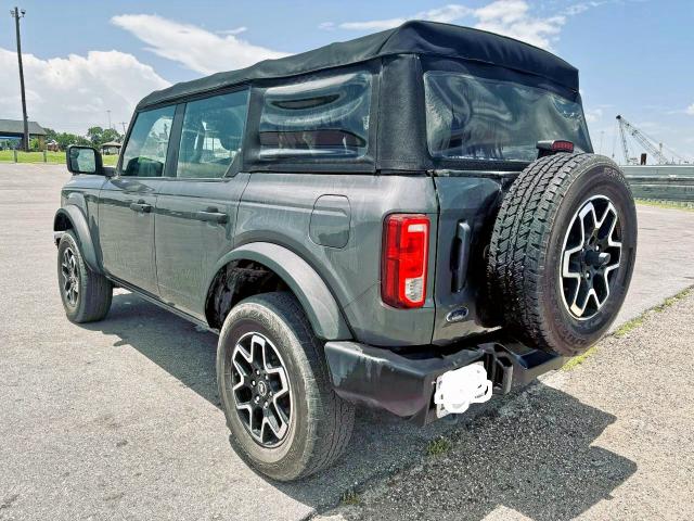  FORD BRONCO 2022 Gray