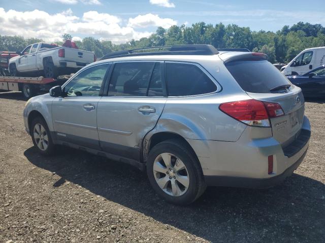  SUBARU OUTBACK 2012 Silver