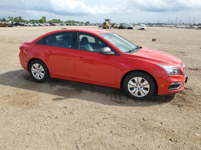  CHEVROLET CRUZE 2016 Красный