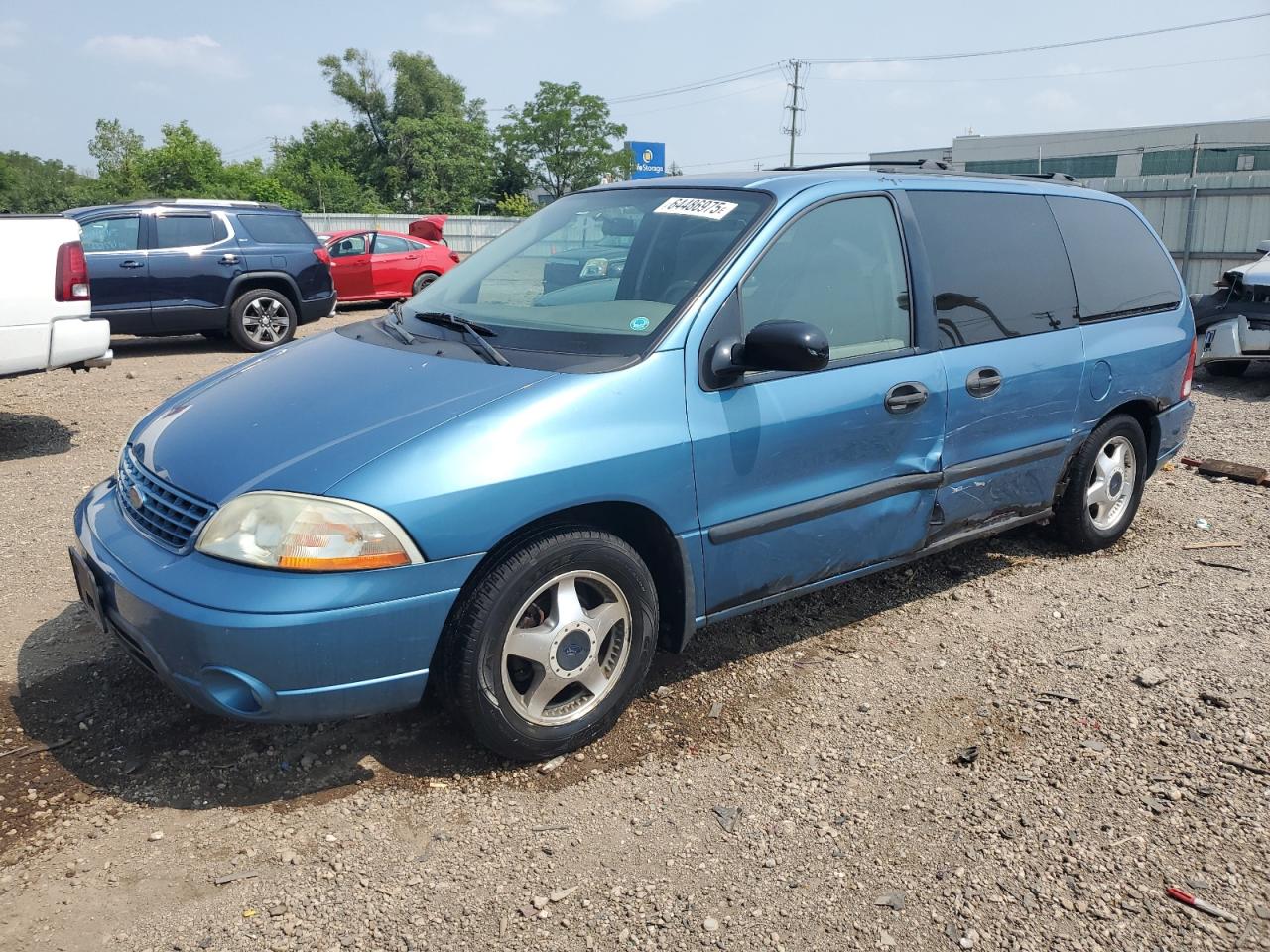 2003 FORD WINDSTAR LX | 2FMZA514X3BB16050
