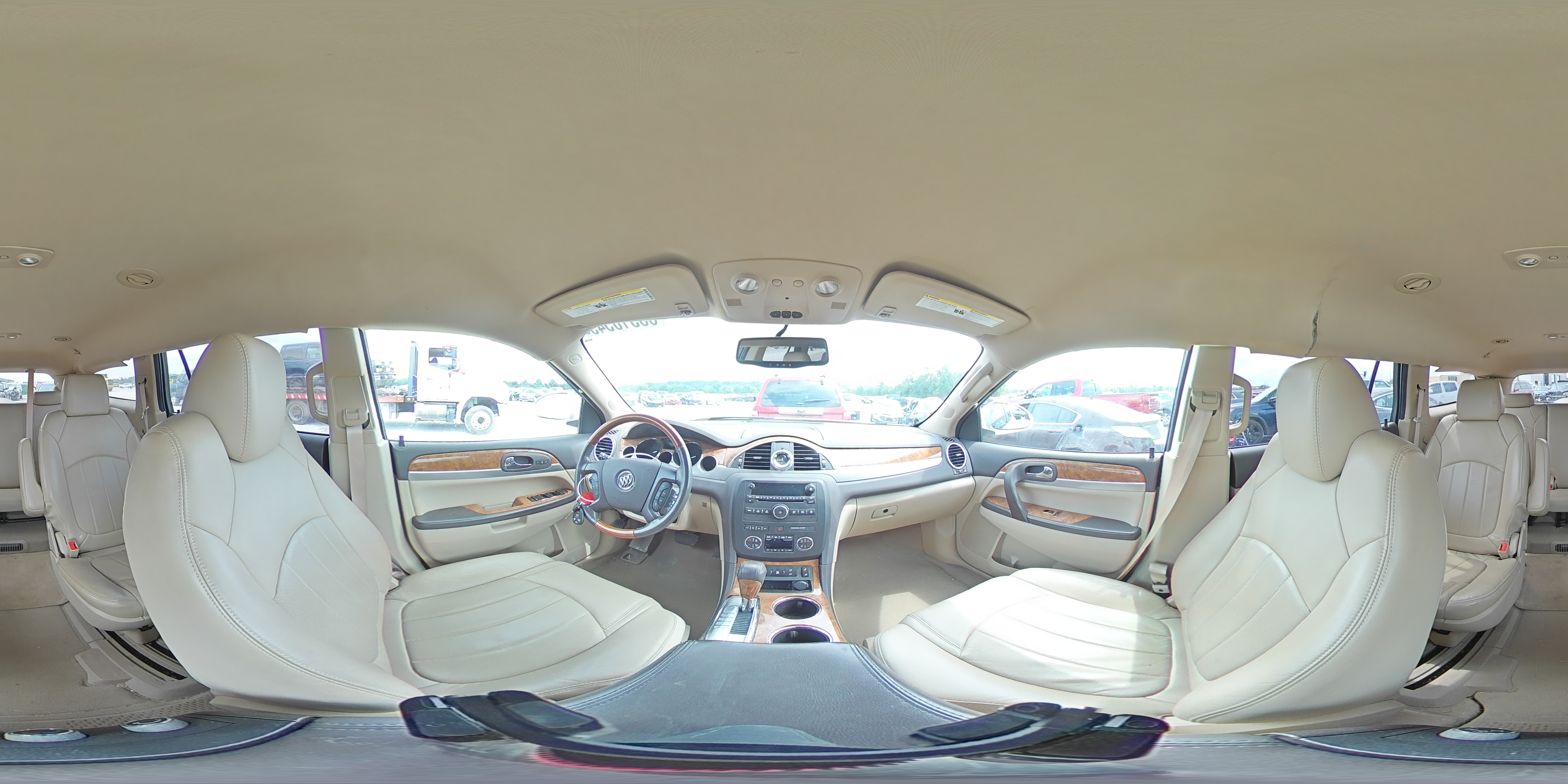 2012 Buick Enclave VIN: 5GAKRCED0CJ399116 Lot: 65510545