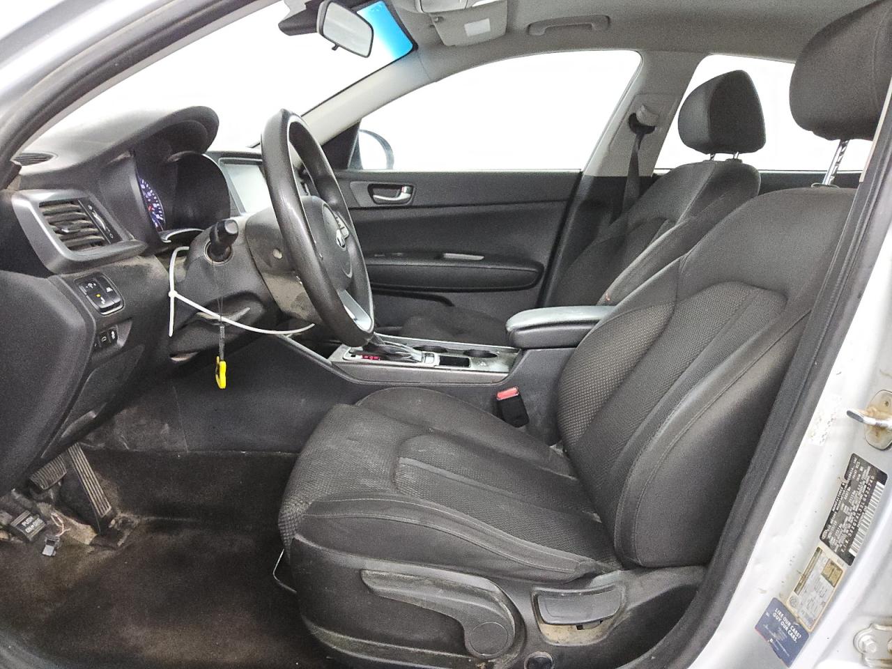 2020 Kia Optima Lx VIN: 5XXGT4L33LG422740 Lot: 60533165