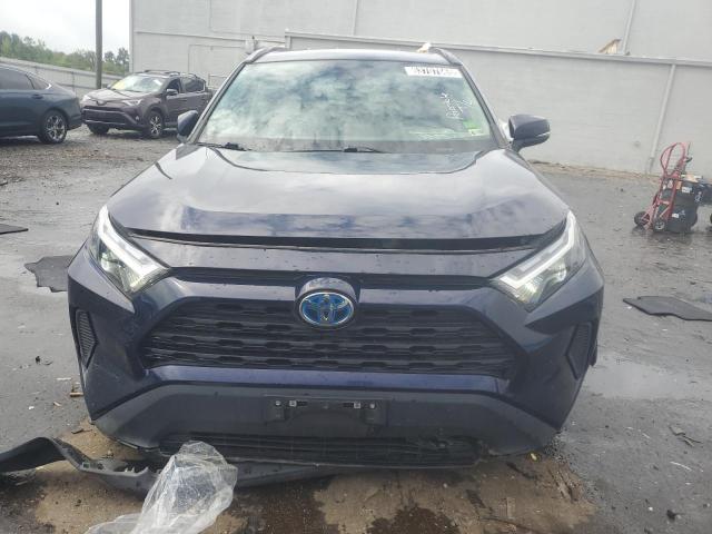  TOYOTA RAV4 2023 Blue