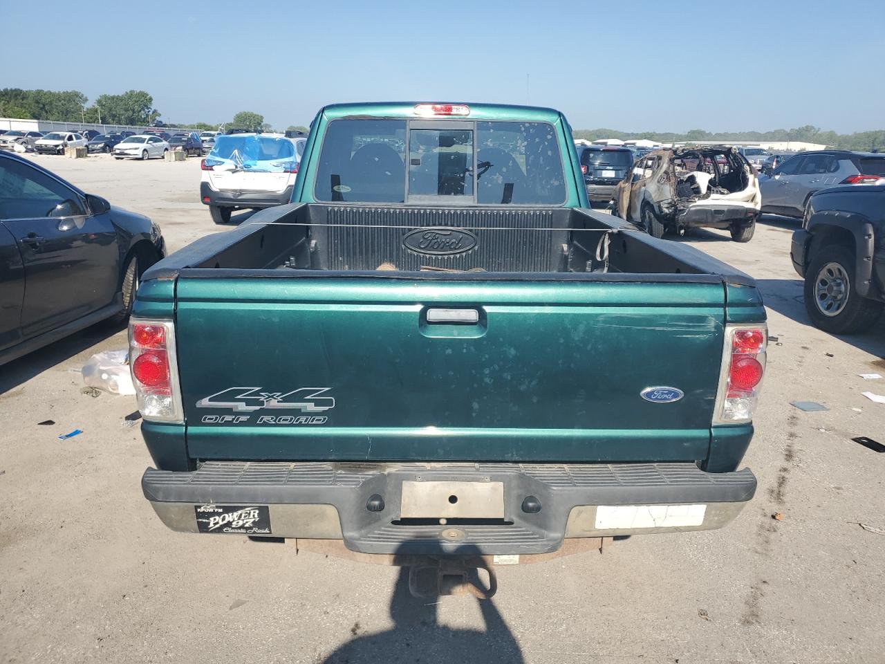 1999 Ford Ranger Super Cab VIN: 1FTZR15V8XPA19985 Lot: 64461335