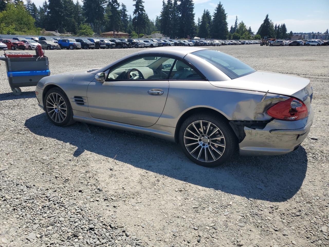 2005 Mercedes-Benz Sl 500 VIN: WDBSK75F95F087988 Lot: 65452355