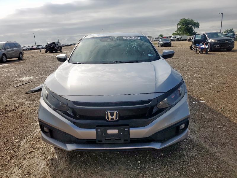  HONDA CIVIC 2019 Srebrny