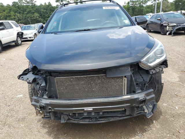  HYUNDAI SANTA FE 2018 Granatowy