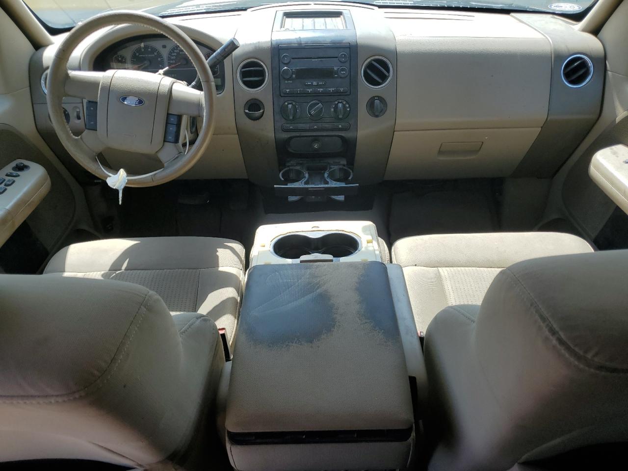 2007 Ford F150 Supercrew VIN: 1FTRW12WX7KC75550 Lot: 65802085