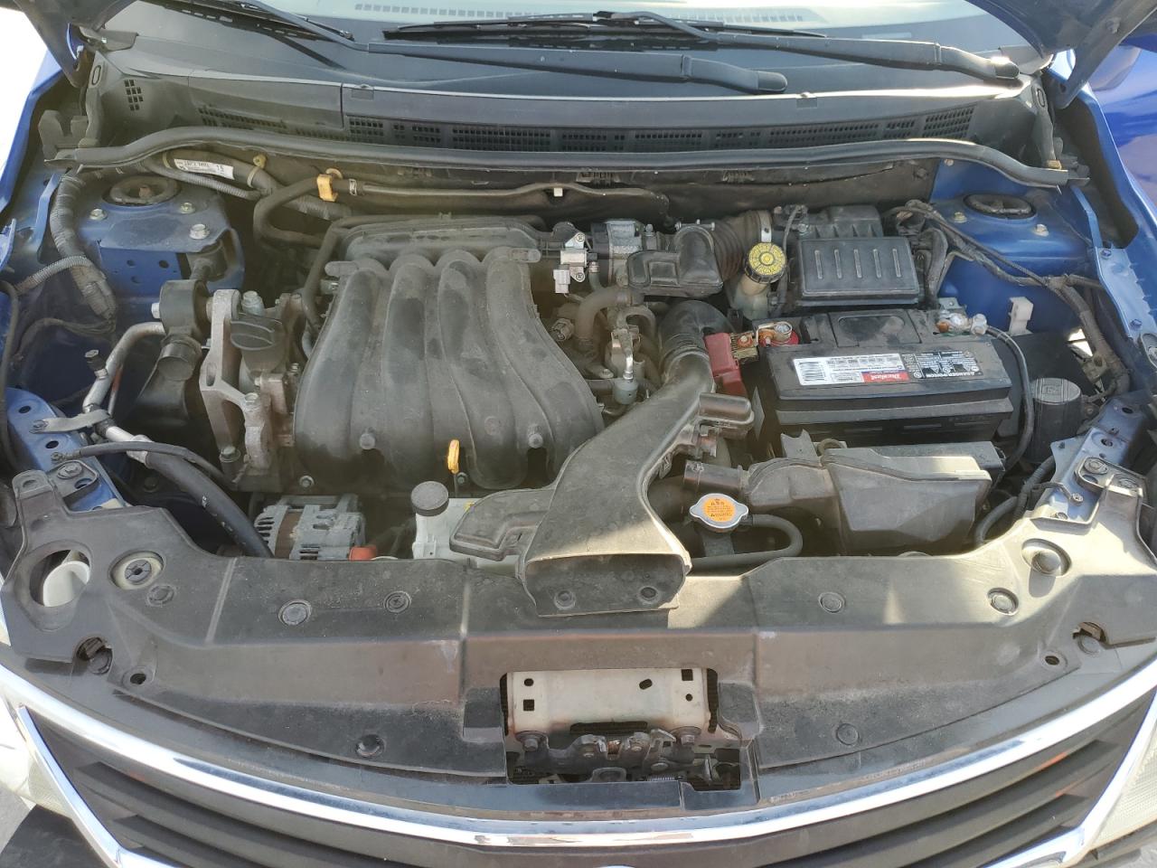 2012 Nissan Versa S VIN: 3N1BC1CP7CK269353 Lot: 64949495