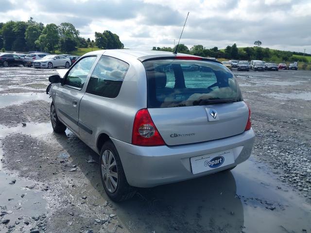 2008 RENAULT CLIO CAMPU