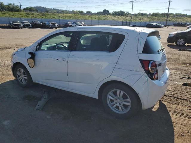 Hatchbacks CHEVROLET SONIC 2014 White