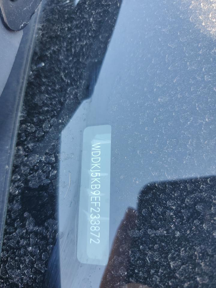 wddkj5kb9ef233872 WDDKJ5KB9EF233872 2014 Mercedes-Benz E 350