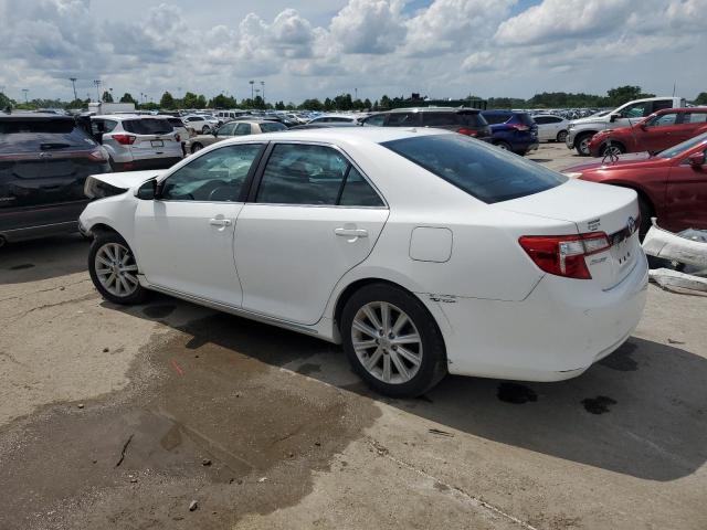  TOYOTA CAMRY 2012 White