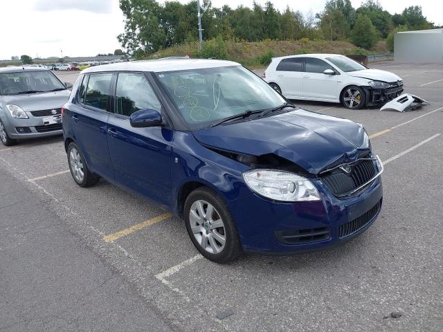 2009 SKODA FABIA 2 TD