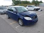 2009 SKODA FABIA 2 TD for sale at Copart SANDTOFT