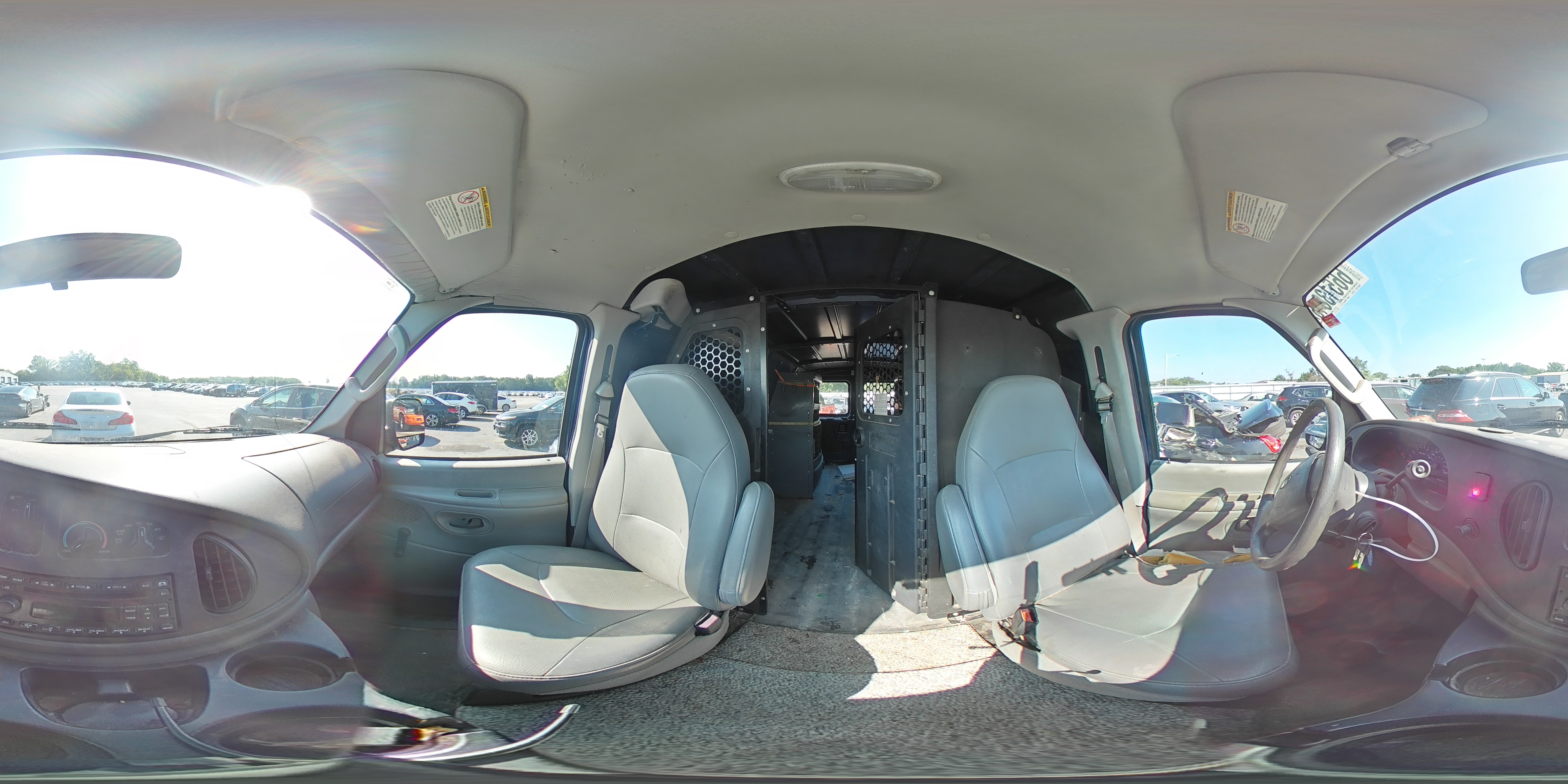 2006 Ford Econoline E150 Van VIN: 1FTRE14W66HB16651 Lot: 66513815