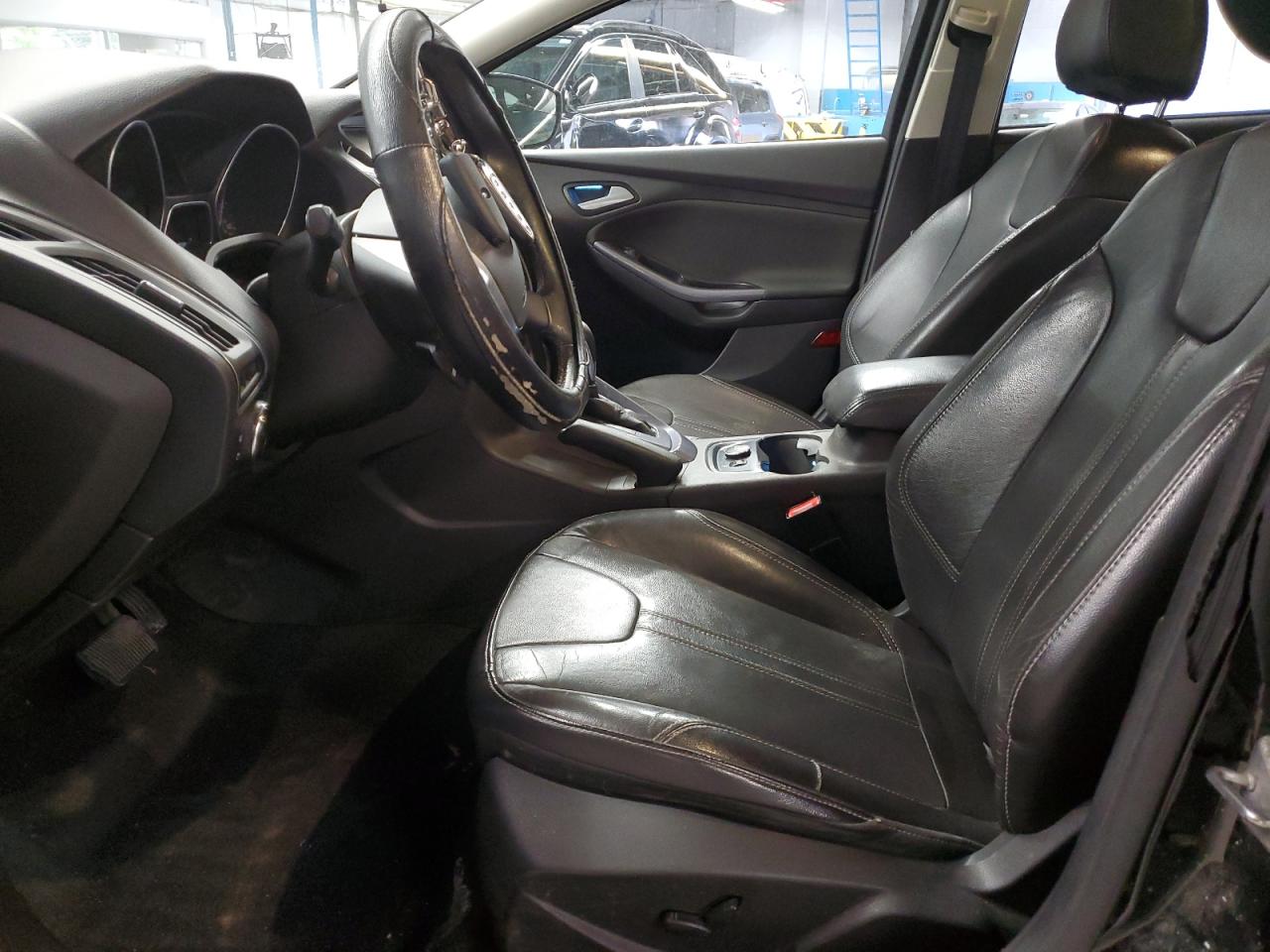 2014 Ford Focus Titanium VIN: 1FADP3N24EL192351 Lot: 65564835
