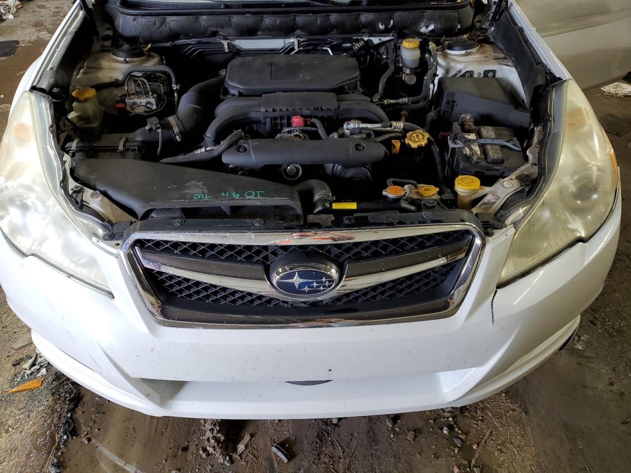 2010 Subaru Legacy 2.5I Premium VIN: 4S3BMBG66A3243573 Lot: 64026835