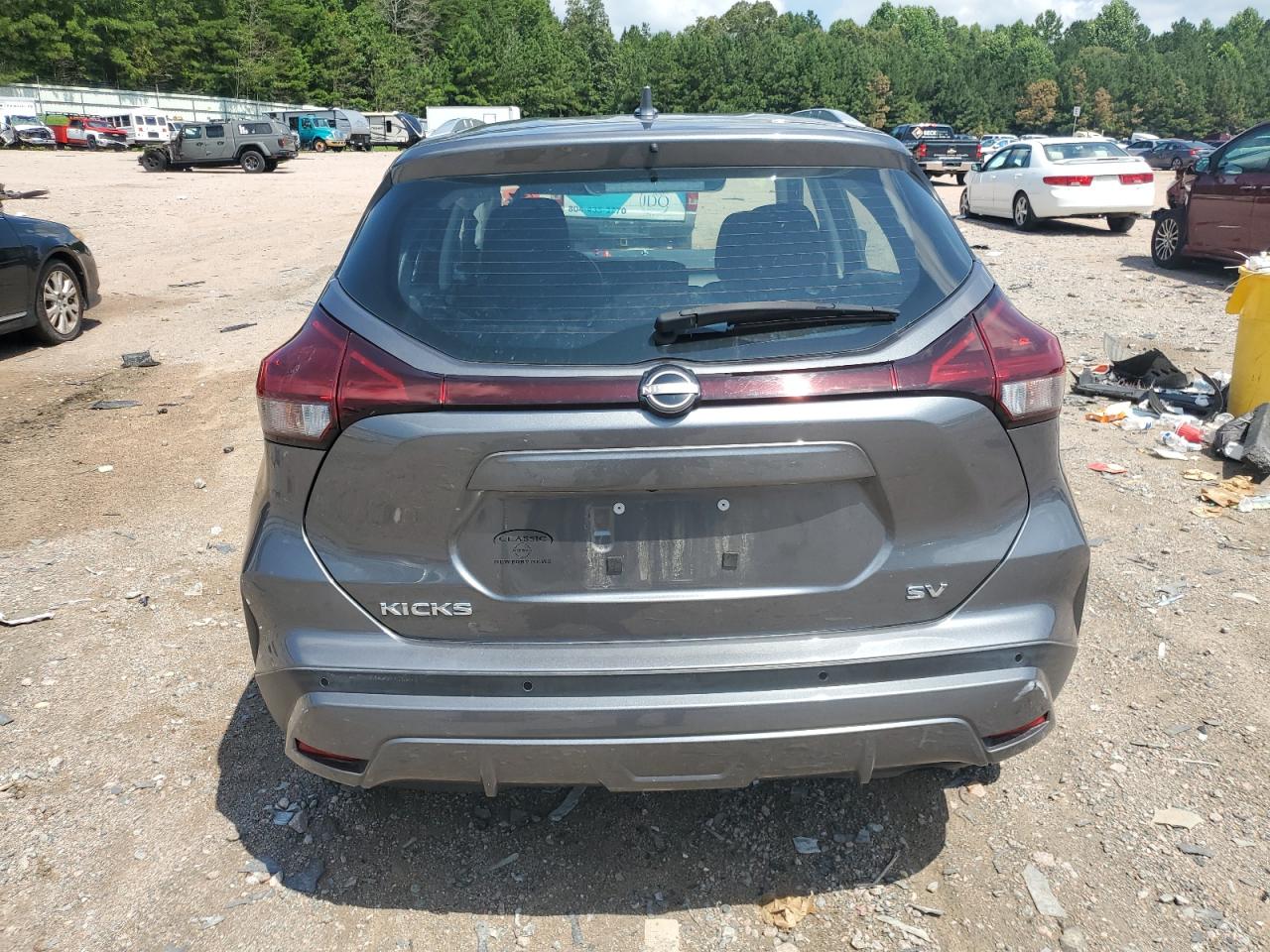 2022 Nissan Kicks Sv VIN: 3N1CP5CV2NL504575 Lot: 64111675