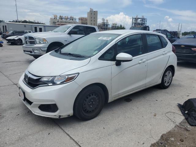  HONDA FIT 2019 White