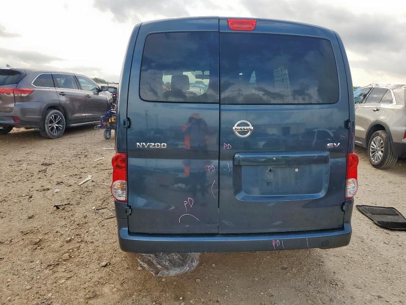  NISSAN NV 2019 Granatowy
