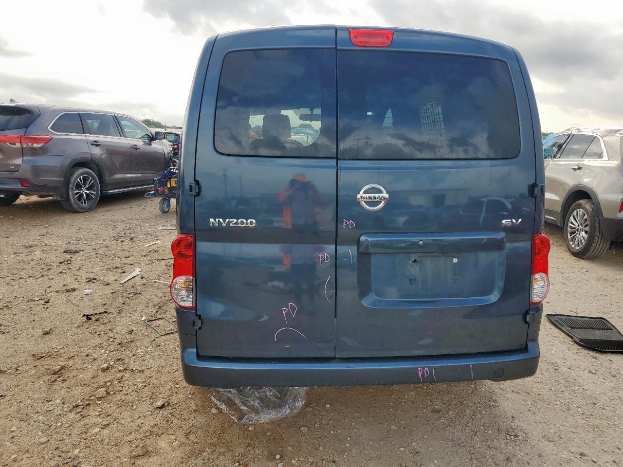 2019 Nissan Nv200 2.5S VIN: 3N6CM0KN6KK691649 Lot: 63679875