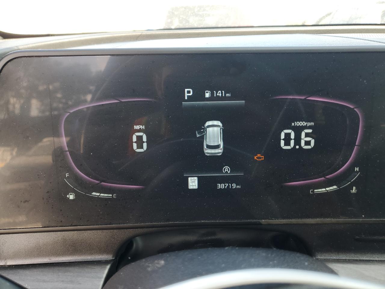 2023 Kia Sportage X Line VIN: 5XYK6CAF8PG055389 Lot: 64274185