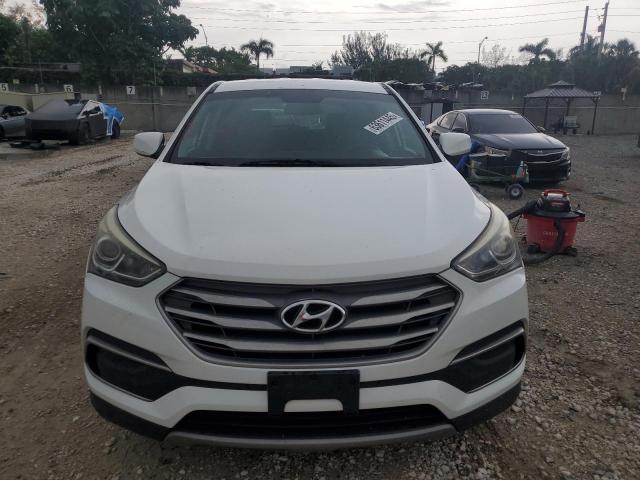  HYUNDAI SANTA FE 2018 Белы