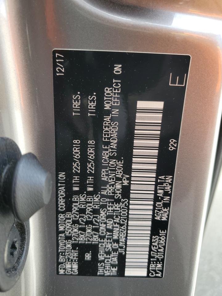 2018 Lexus Nx 300 Base VIN: JTJYARBZ6J2100753 Lot: 64038815