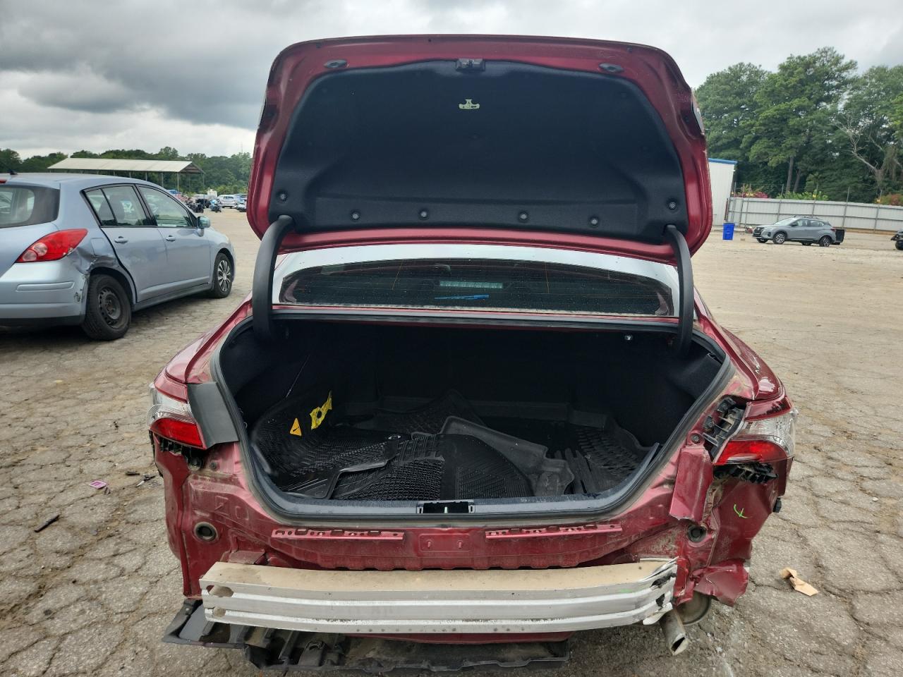 2021 Toyota Camry Le VIN: 4T1C11AK1MU449813 Lot: 65882675