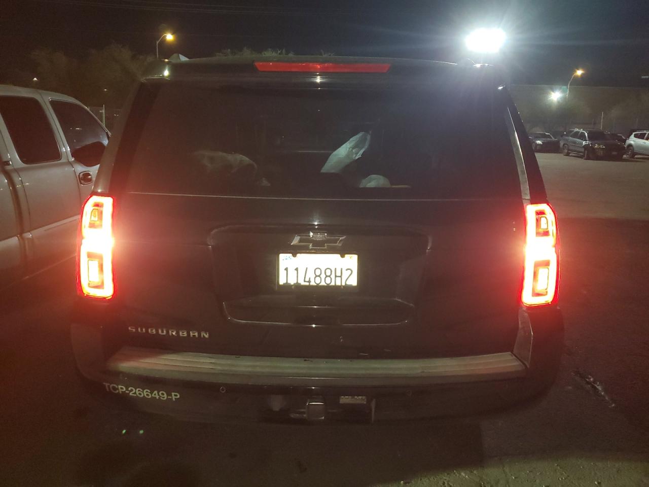 2015 Chevrolet Suburban C1500 Ls VIN: 1GNSCHKC4FR545362 Lot: 63351825