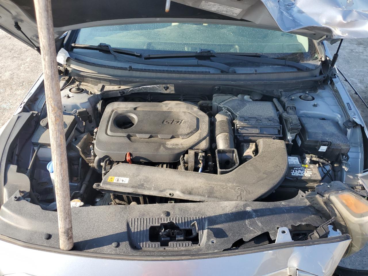 2017 Hyundai Sonata Se VIN: 5NPE24AF0HH490142 Lot: 66121405