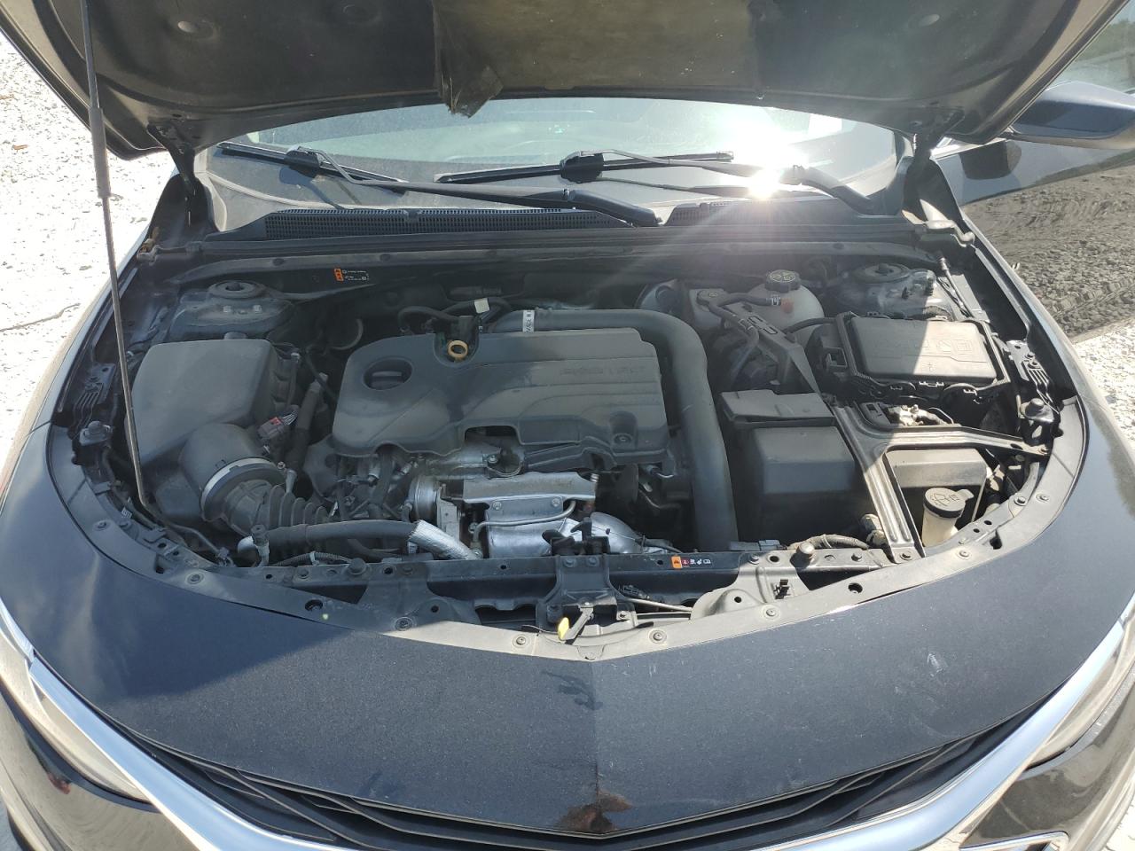 2021 Chevrolet Malibu Lt VIN: 1G1ZD5ST0MF025220 Lot: 64257915