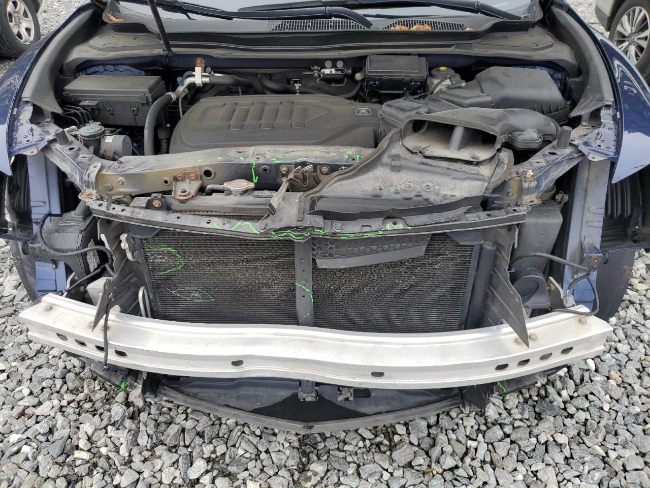 5fryd4h42eb031697 5FRYD4H42EB031697 2014 Acura Mdx Technology
