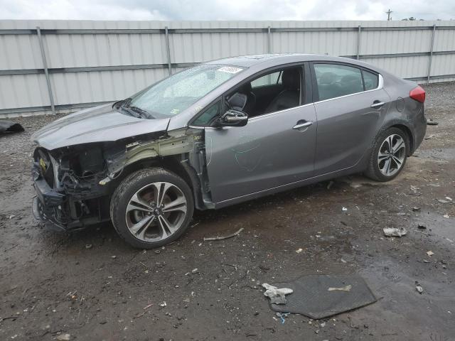 Седани KIA FORTE 2016 Сірий
