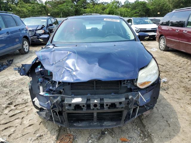 Hatchbacks FORD FOCUS 2012 Blue