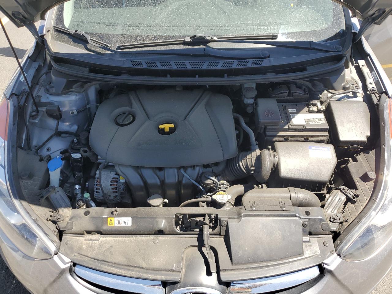 2013 Hyundai Elantra Gls VIN: KMHDH4AEXDU911247 Lot: 63348095
