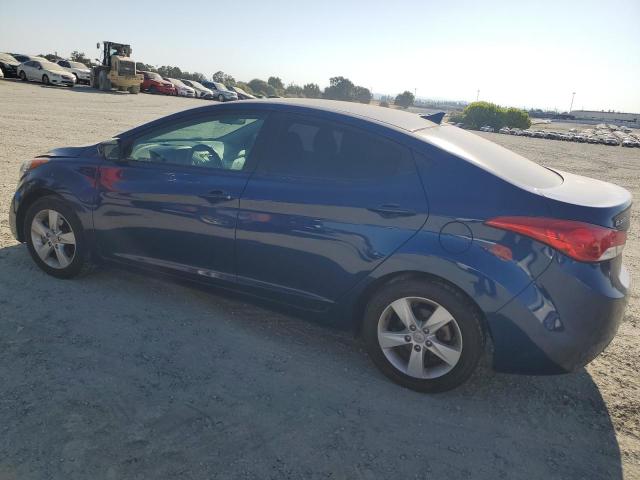 Sedans HYUNDAI ELANTRA 2013 Granatowy