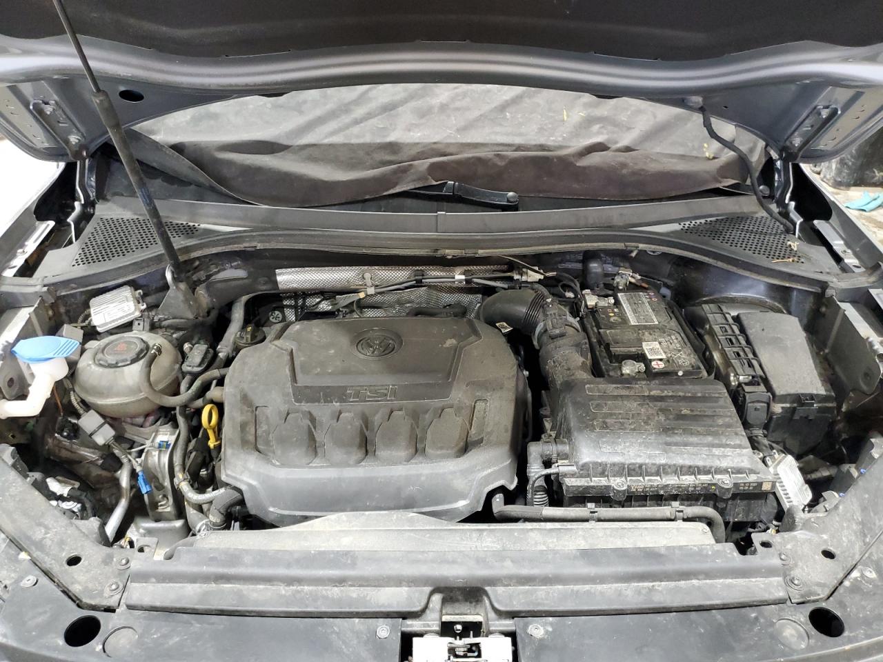 2021 Volkswagen Tiguan Se VIN: 3VV2B7AX8MM020363 Lot: 64964645