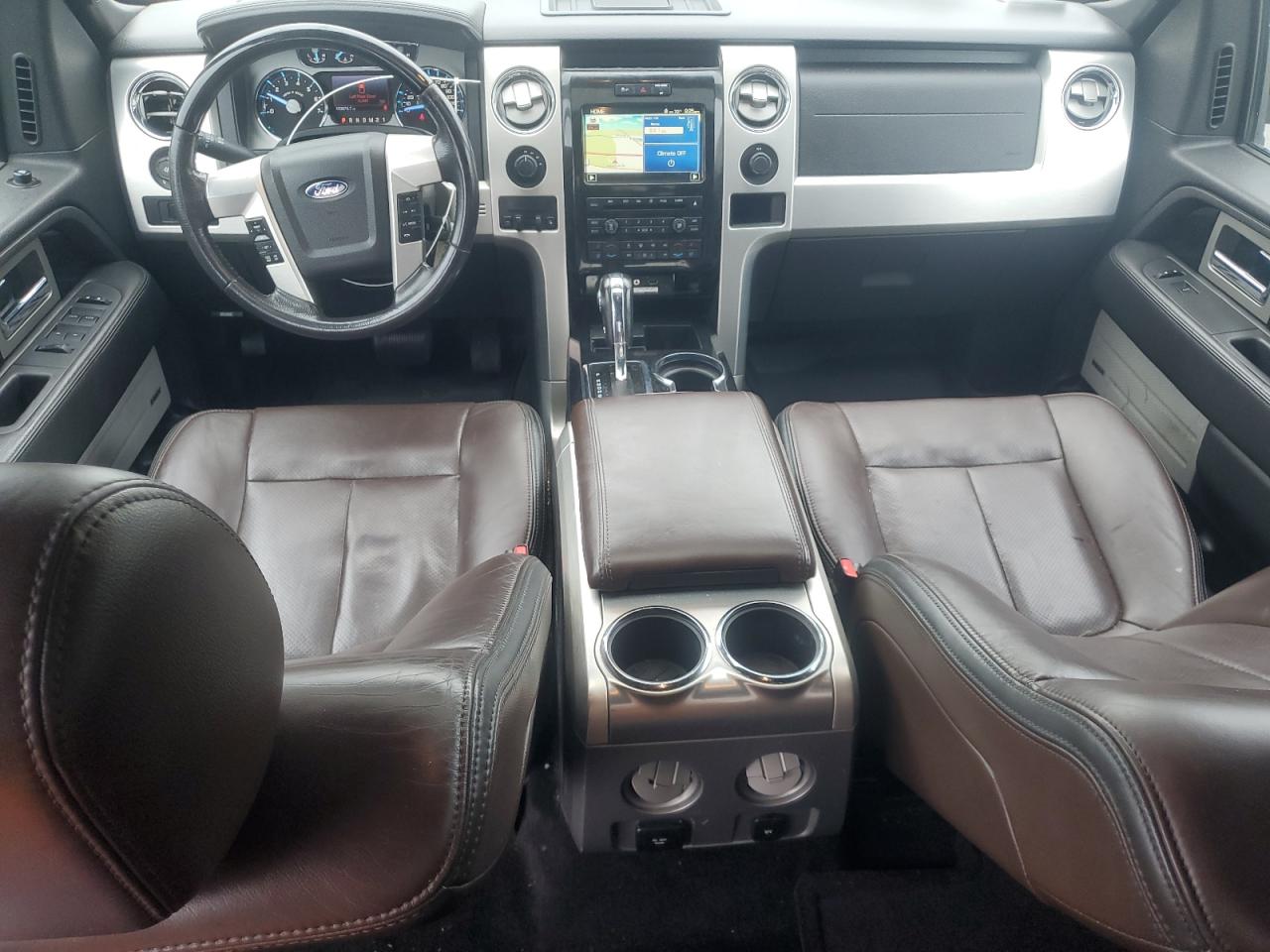 2012 Ford F150 Supercrew VIN: 1FTFW1ET4CFC62087 Lot: 62961185
