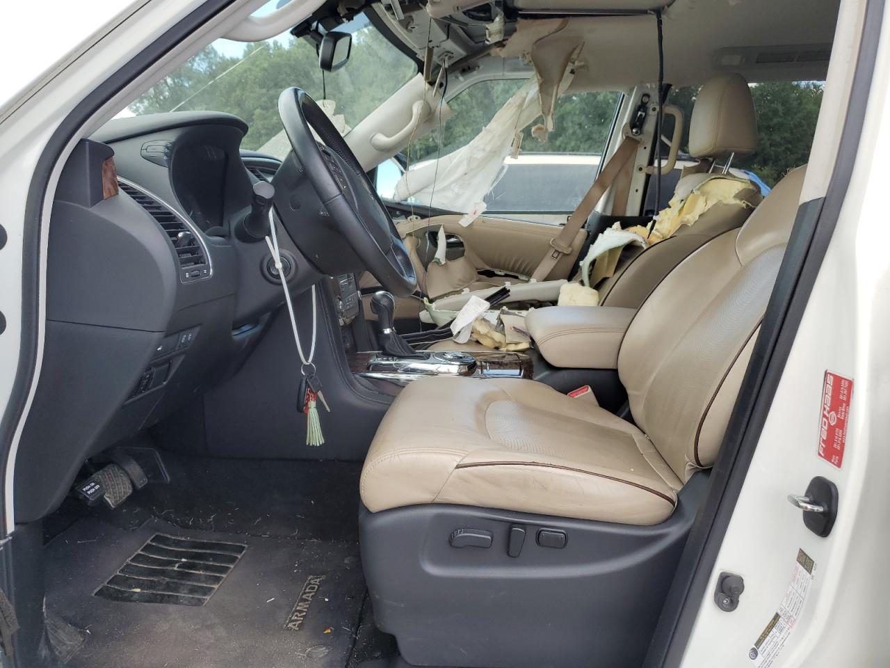 2020 Nissan Armada Sv VIN: JN8AY2ND7L9105997 Lot: 64819105