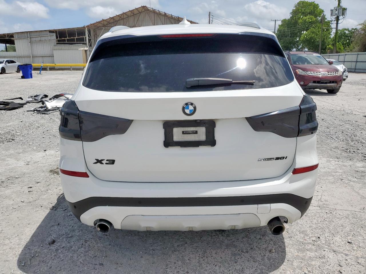 2021 BMW X3 Sdrive30I VIN: 5UXTY3C04M9D90901 Lot: 64310695