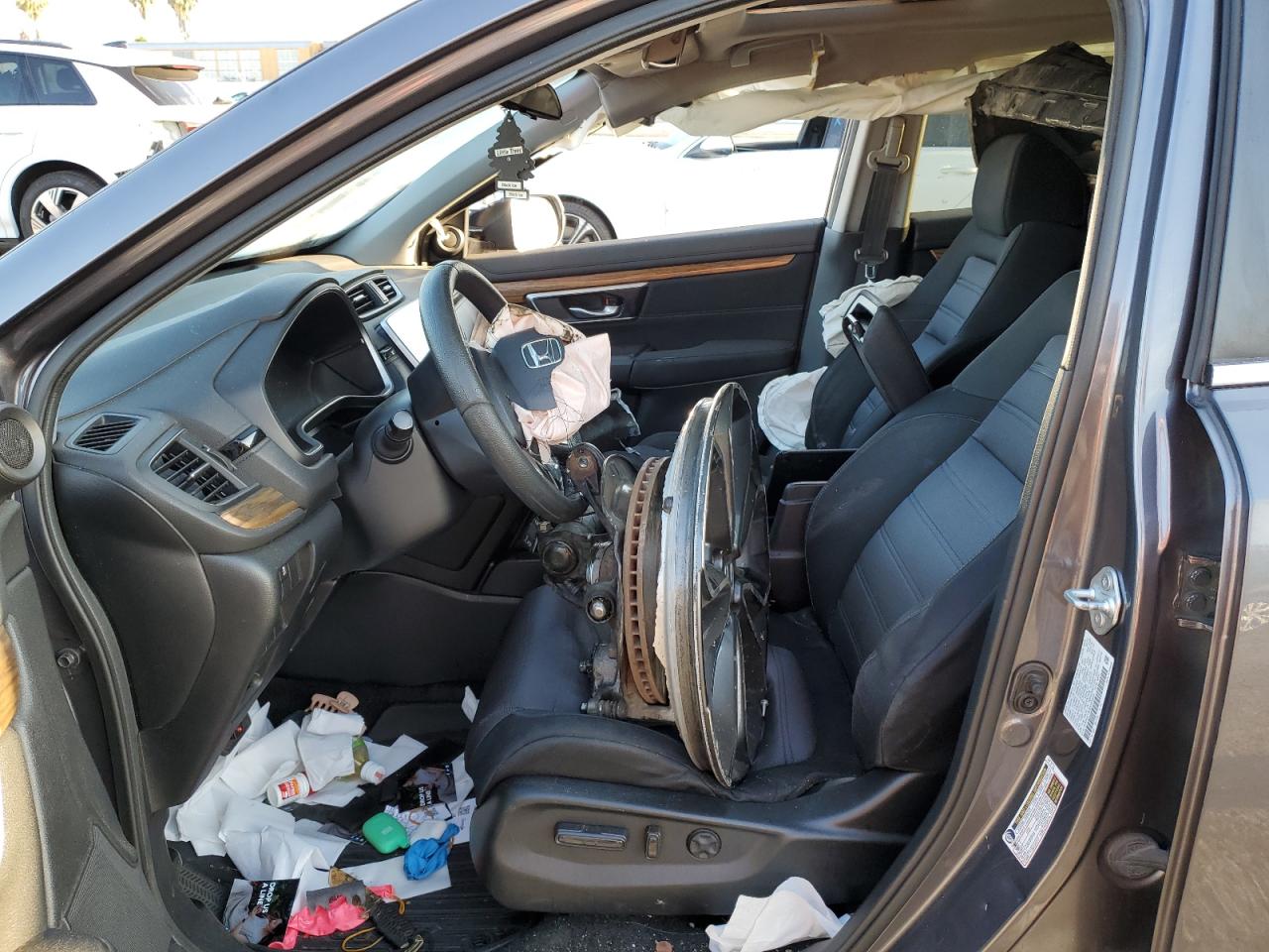 2021 Honda Cr-V Ex VIN: 2HKRW1H53MH409940 Lot: 65448585