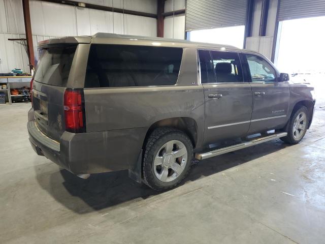  CHEVROLET SUBURBAN 2016 tan