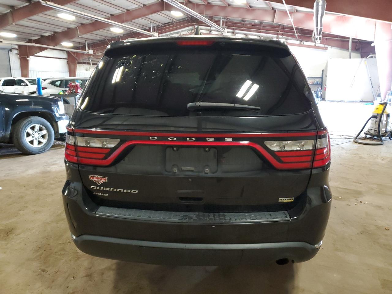 2014 Dodge Durango Sxt VIN: 1C4RDJAG4EC970842 Lot: 64316885